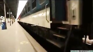 Sex On A Train.