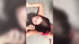 gal Fucked In The Wazoo During the time that Talking To Her Mamma