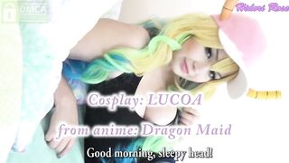 I made Lucoa porn, wake up and fuck her!