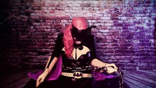 Joker degrades and uses Batgirl/Barbara Gordon - Cosplay