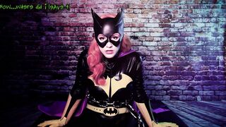 Cosplay: Joker degrades and uses Batgirl/Barbara Gordon