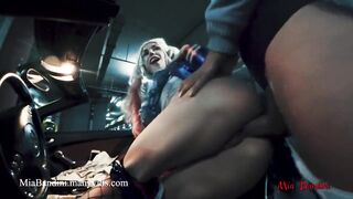 Harley Quinn fucked - Cosplay