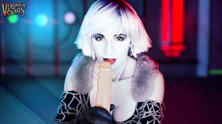 Cosplay: Chiana from Farscape Oral sex and Sextoy Riding