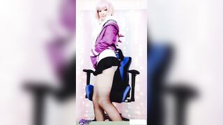 Akane Shinjo cosplay from SSSS Gridman ~ Hidori Rose. Im on KIK: xxxteacher6 - Cosplay