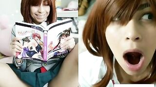 Cosplay: Ochaco Uraraka from MHA Dom Magician Kawaii_girl:)