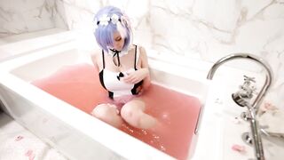 Rem's Oni Form by Berpl - Costumes