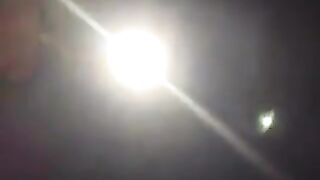 Latest footage of the eclipse - Funny