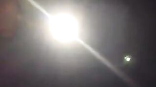 Humorous: Latest footage of the eclipse