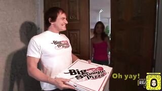 Gigi Rivera orders a pizza - Funny