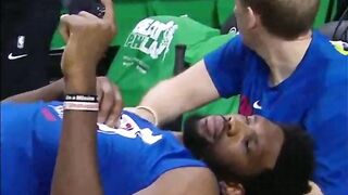 Humorous: Embiid getting his Ted Cruz on in advance of a playoff game