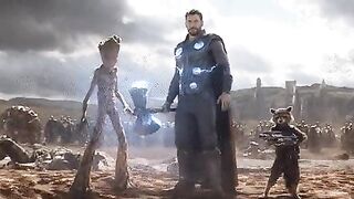 Humorous: Most good Scene from Infinity War