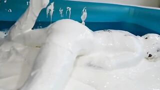 Masturbating in marshmallow fluff - Funny