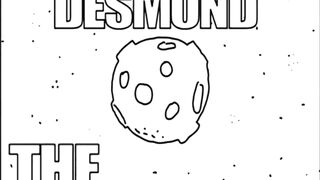 Desmond The Moon Bear, alternate version - Funny