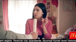 This McDonald's ad from Turkey. - Funny