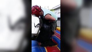 Bull Riding Gone Wrong - Funny