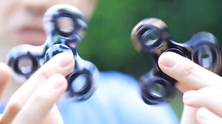 different uses for fidget spinners - Funny