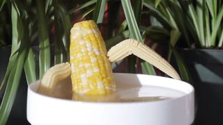 Humorous: sexy steamy hardcore corn