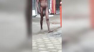 The homeless man with a special talent - Funny