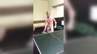 table tennis strike - Funny