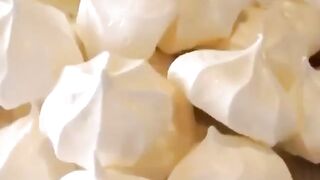 how to make meringue cookies. Russian recipe