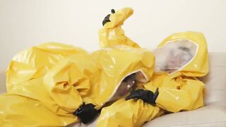 Humorous: 15 minutes into quarantine and chill