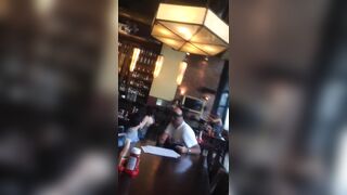 Unexpectedly Streamed At a Restaurant - Funny