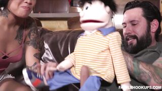 Keanu Reeves Puppet Blowjob - Funny