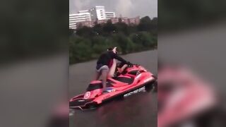 Wave race - Funny