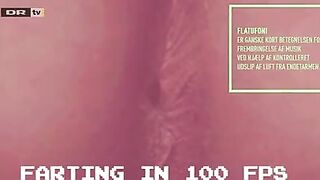 Farting in 100 FPS! - Funny