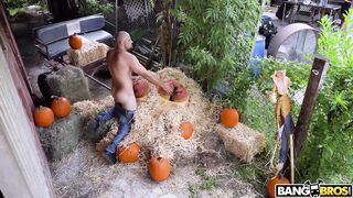 Pumpkin Booty Patch - Funny