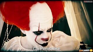 peniswise the creepy clown