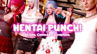 Hentai Punch! Preview 2 - Gaming