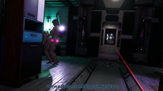 Gaming: Captain Hardcore - Inside the Captains Quarters - Preview of the Upcoming Build