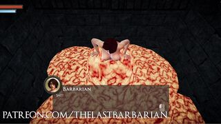 Gaming: The Final Barbarian - VORE GAME OVER SCENE - Build v0.8.5 in Progress
