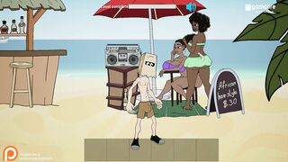 Gaming: Fuckerman: Beach