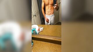 Good abs and surprise at the end