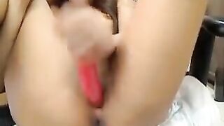 Filipina gal on cam chat web page copulates her vagina