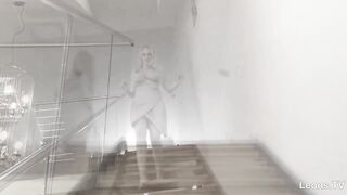 Leon's Gals Playing at home