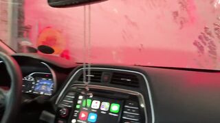 Quickie BJ in a Car Wash 4K - Hardcore