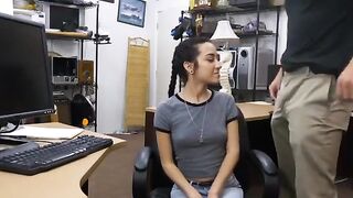 She Gets Fucked in Study Room - Hardcore