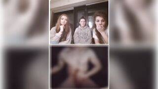 NSFW Reactions: College gals