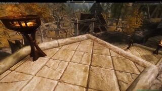 Skyrim: Uhm.. I messed up