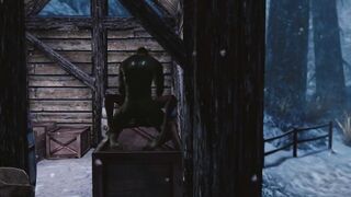 Skyrim: What's Happening in the Storehouse