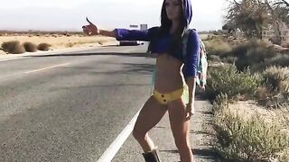 Sweet Hitchhiker - Nudes