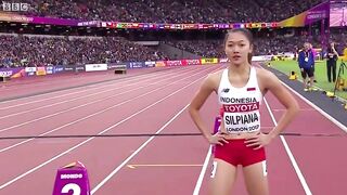 Ulfa Silpiana 200m - Olympic Games