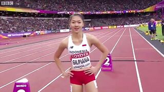 Olympic Games: Ulfa Silpiana 200m