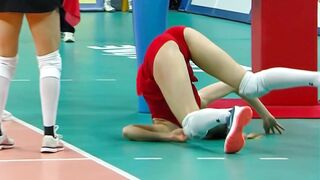 Olympic Games: Valeriya Safonova sexy russian volleyball player