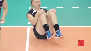 Olympic Games: Volleyball Training