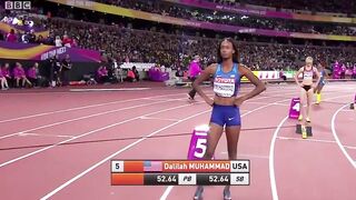 Dalilah Muhammad 200m - Olympic Games
