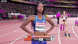 Olympic Games: Dalilah Muhammad 200m